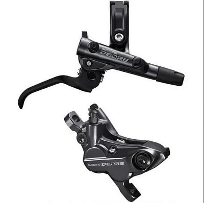 Превью  Тормоз в сборе SHIMANO Deore M6100 Дисковый Гидравлический Kit